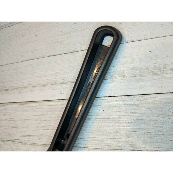 Spatula Norpro #2 My Favorite Nylon 11" Flexible Heat Resistant Nylon Black - Picture 6 of 7